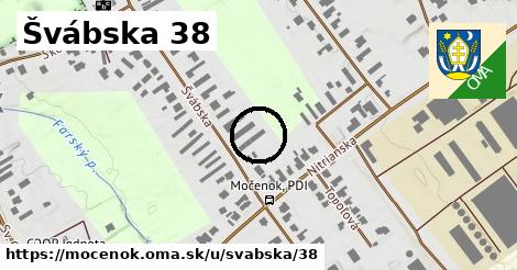 Švábska 38, Močenok