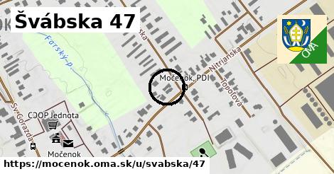 Švábska 47, Močenok