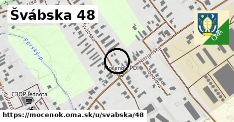 Švábska 48, Močenok
