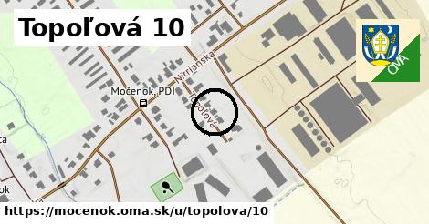 Topoľová 10, Močenok