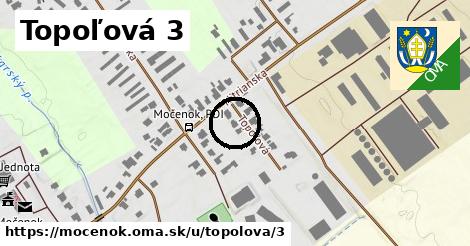 Topoľová 3, Močenok