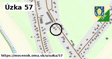 Úzka 57, Močenok