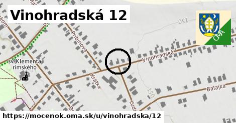 Vinohradská 12, Močenok