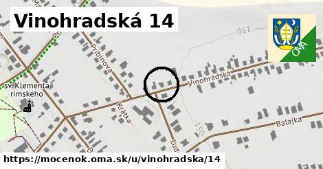 Vinohradská 14, Močenok