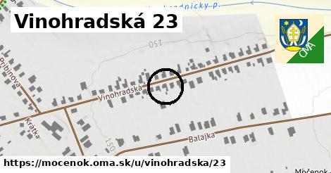 Vinohradská 23, Močenok