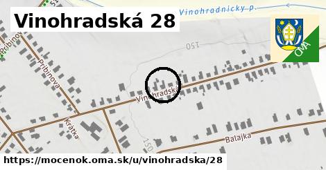 Vinohradská 28, Močenok