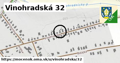 Vinohradská 32, Močenok