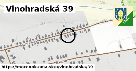 Vinohradská 39, Močenok