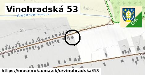 Vinohradská 53, Močenok
