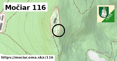 Močiar <span class="supisne">116</span>
