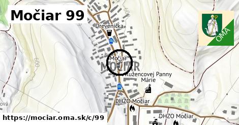 Močiar <span class="supisne">99</span>
