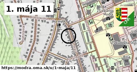 1. mája 11, Modra