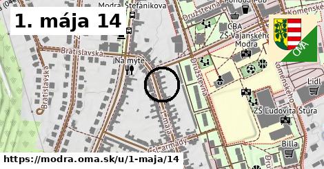 1. mája 14, Modra