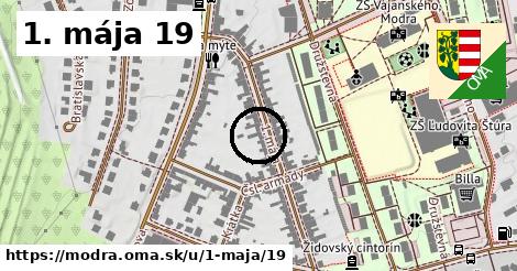 1. mája 19, Modra