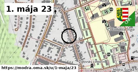 1. mája 23, Modra