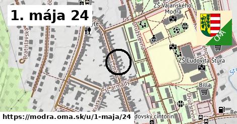 1. mája 24, Modra