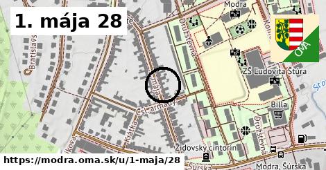 1. mája 28, Modra