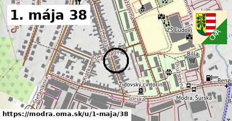 1. mája 38, Modra