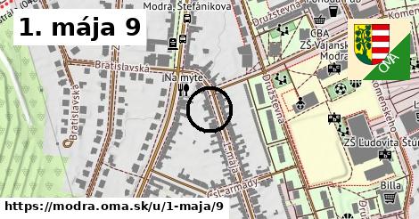 1. mája 9, Modra