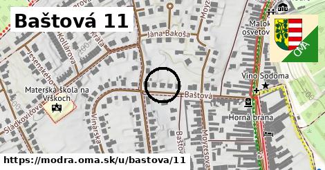 Baštová 11, Modra