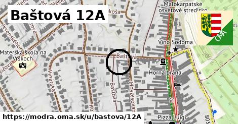 Baštová 12A, Modra