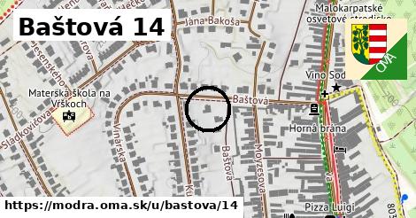 Baštová 14, Modra