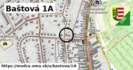 Baštová 1A, Modra