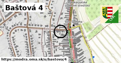 Baštová 4, Modra