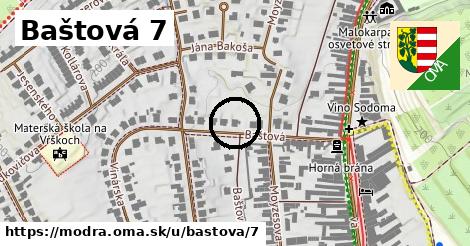 Baštová 7, Modra