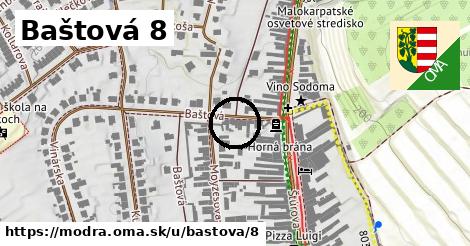 Baštová 8, Modra