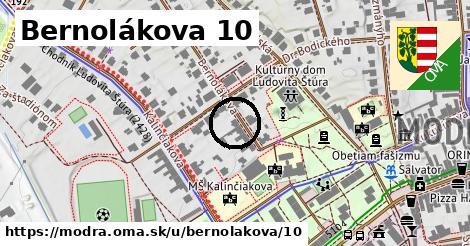 Bernolákova 10, Modra