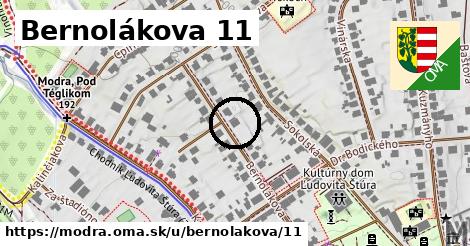 Bernolákova 11, Modra