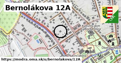 Bernolákova 12A, Modra