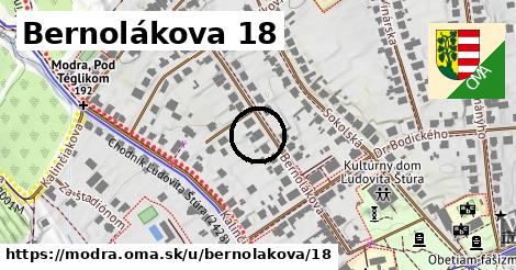 Bernolákova 18, Modra