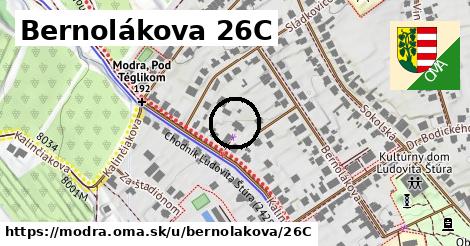 Bernolákova 26C, Modra