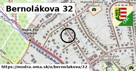 Bernolákova 32, Modra