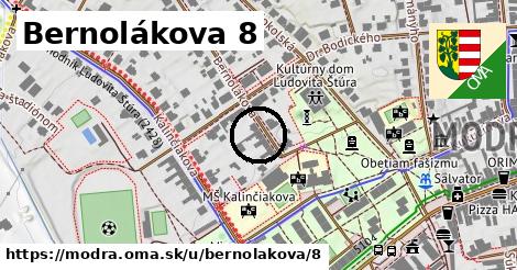 Bernolákova 8, Modra