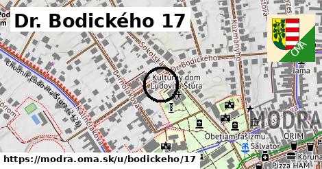 Dr. Bodického 17, Modra