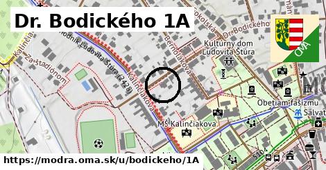 Dr. Bodického 1A, Modra