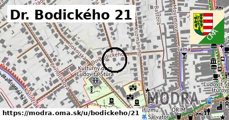 Dr. Bodického 21, Modra