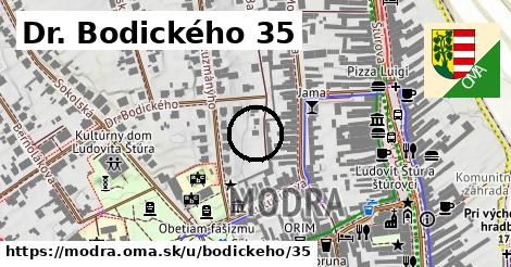 Dr. Bodického 35, Modra