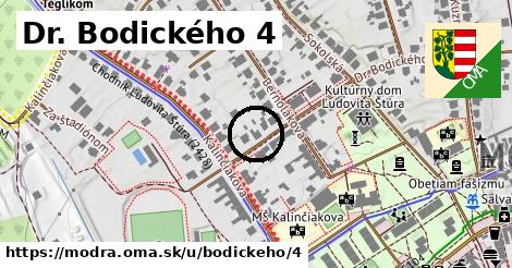 Dr. Bodického 4, Modra