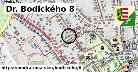 Dr. Bodického 8, Modra