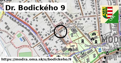 Dr. Bodického 9, Modra