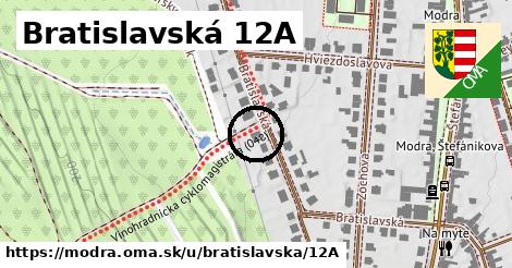 Bratislavská 12A, Modra