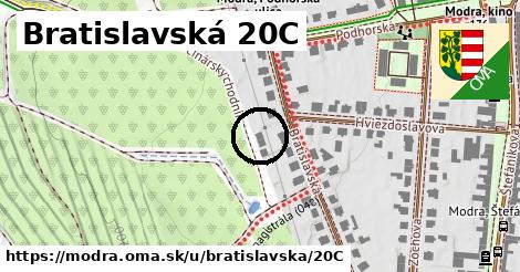 Bratislavská 20C, Modra