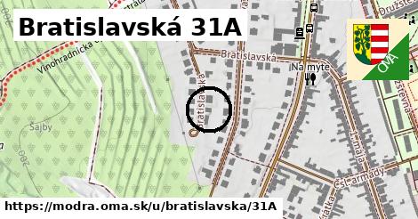 Bratislavská 31A, Modra