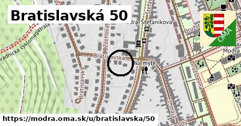 Bratislavská 50, Modra