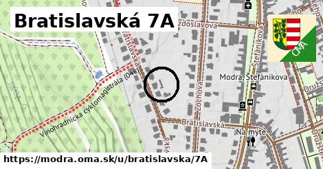 Bratislavská 7A, Modra