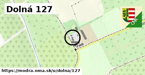 Dolná 127, Modra